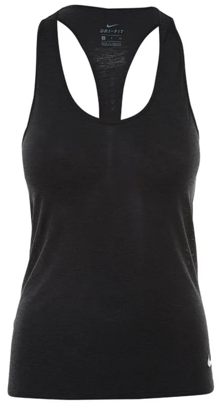 Nike Breathe Cool Tank - black