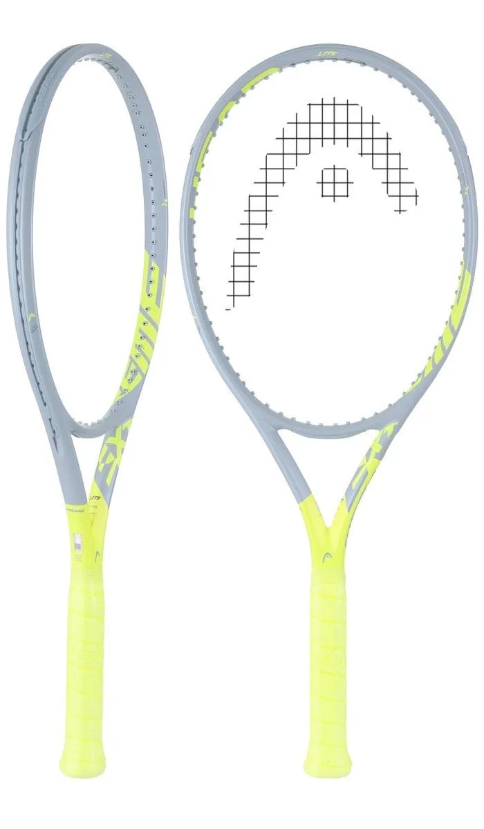 Head Graphene 360+ Extreme Lite + naciąg + usługa serwisowa