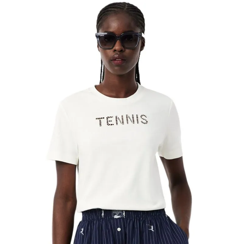 Lacoste Roland-Garros Edition Graphic - white