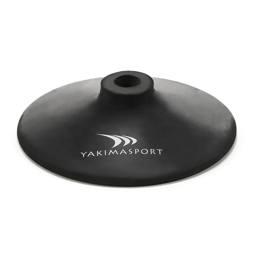 Yakimasport Pole Rubber Base 25mm