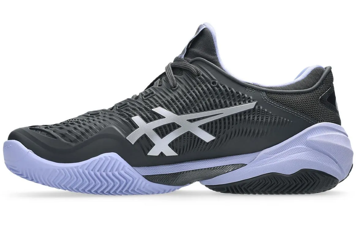 Asics Court FF 3 Clay Night Energy - graphite grey/pure silver