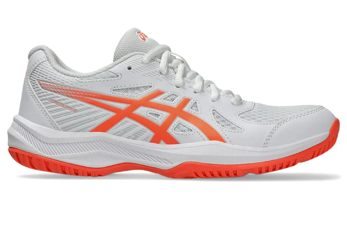 Asics Upcourt 6 - white/vivid coral Asics Upcourt 6 - white/vivid coral