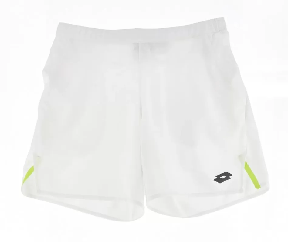 Men's shorts Lotto Tech II D1 7"" Short - bright white - White