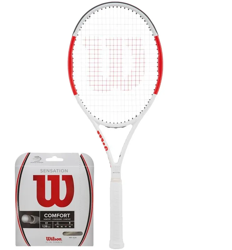 Rakieta Tenisowa Wilson Six.One Team 95 - white