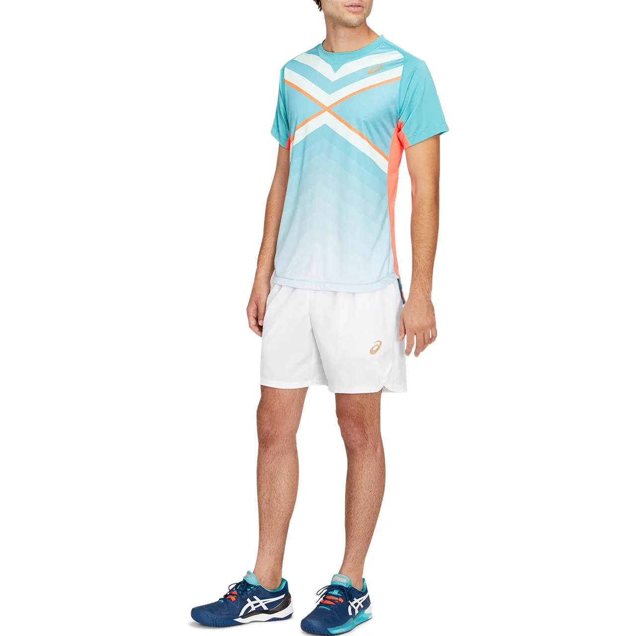 asics-tennis-m-gpx-tee-techno-cyan-5 Asics Tennis M GPX Tee - techno cyan