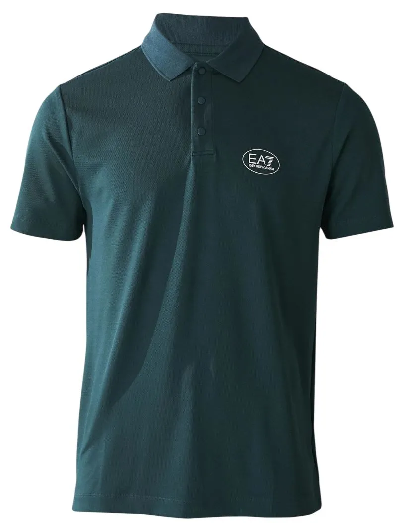 EA7 Tennis Pro Shirt - ponderosa pine EA7 Tennis Pro Shirt - ponderosa pine