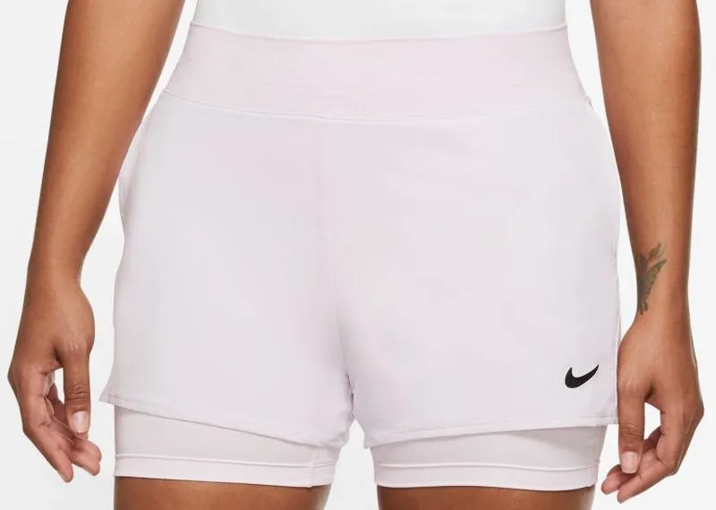 Nike Court Dri-Fit Victory Short W - regal pink/black Nike Court Dri-Fit Victory Short W - regal pink/black