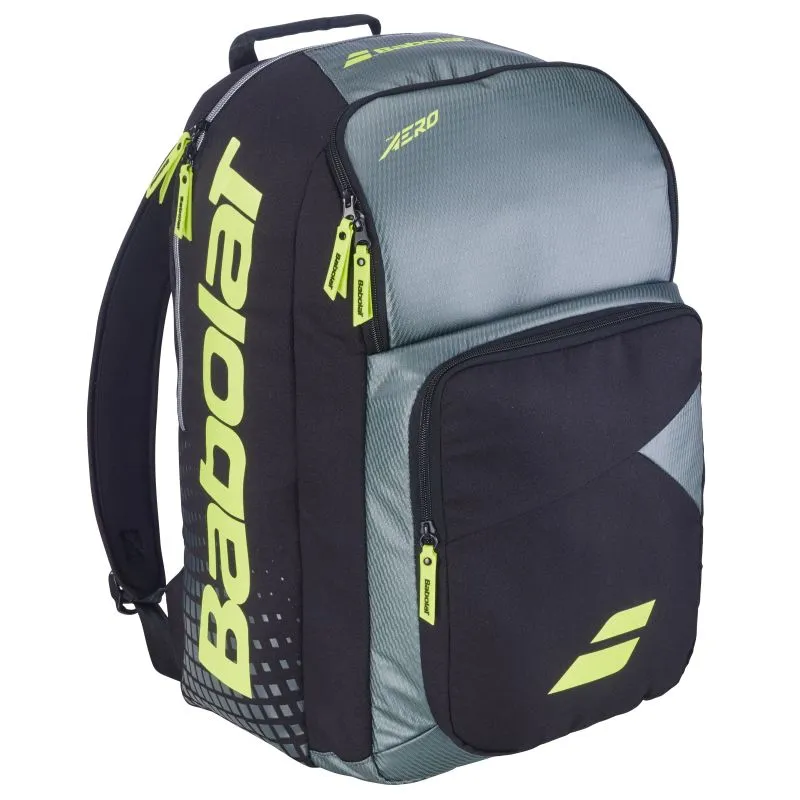 Babolat Pure Aero - metallic dark forest/black/yellow