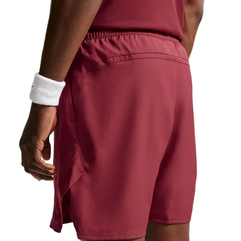 Nike Court Dri-Fit Victory 7" - team red/white