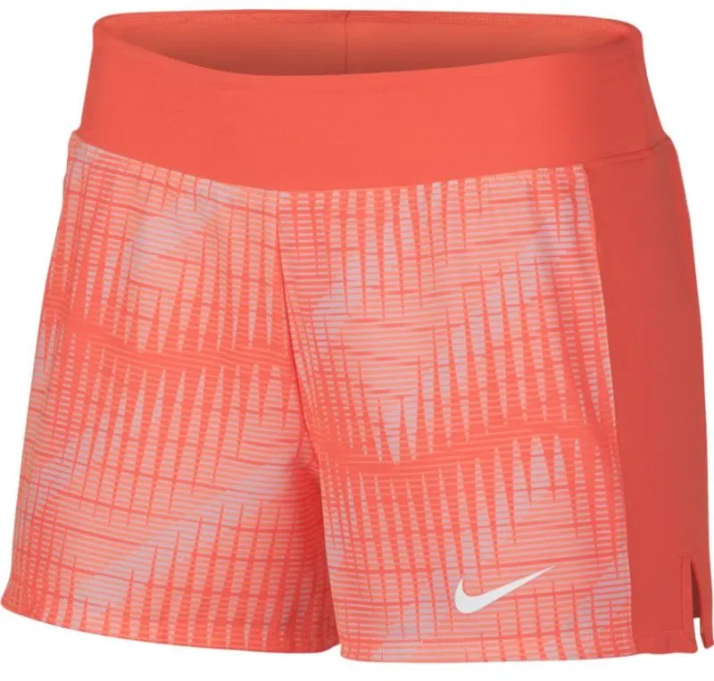 Nike Court Flex Pure Short - wild mango/white