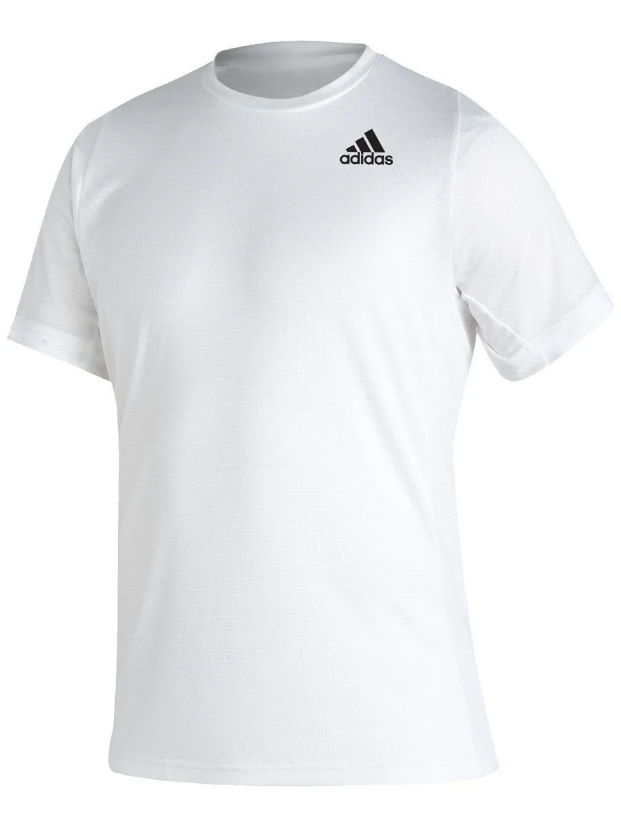 Adidas Tennis Freelift T-Shirt M - white/black