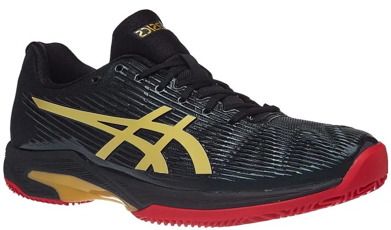 Asics Solution Speed FF Clay L.E. - black/rich gold