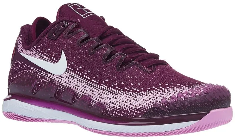 Nike WMNS Air Zoom Vapor X Knit - bordeaux/white/pink rise