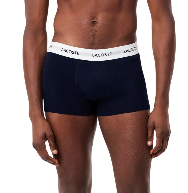 Lacoste Stretch Cotton 3P - navy blue/blue/navy blue