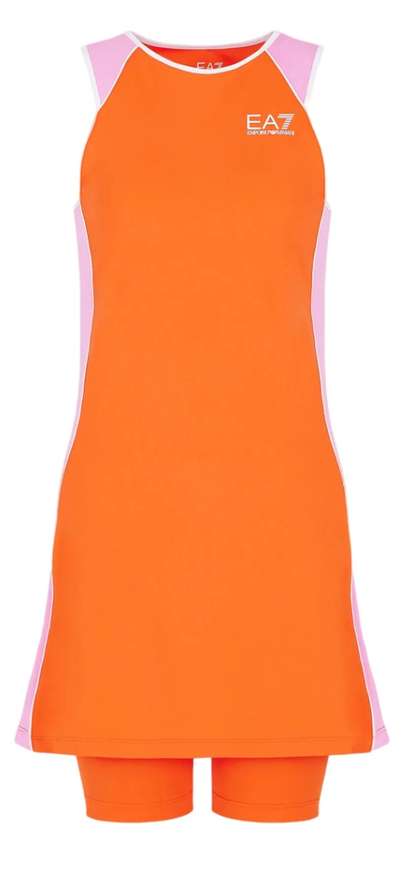 EA7 Woman Jersey - cherry tomato