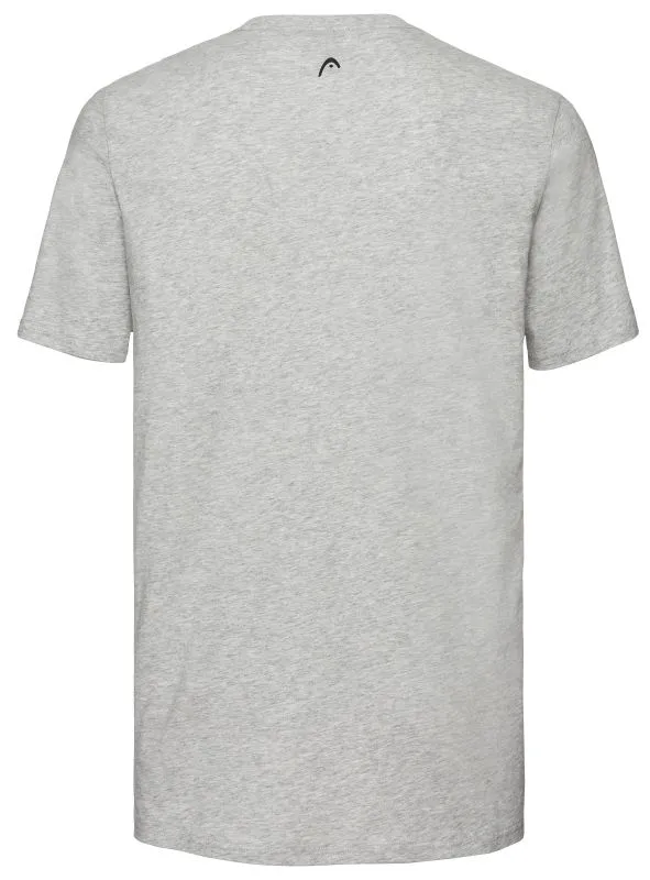 head-club-ivan-t-shirt-jr-grey-melange-black-2 Head Club Ivan T-Shirt JR - grey melange/black