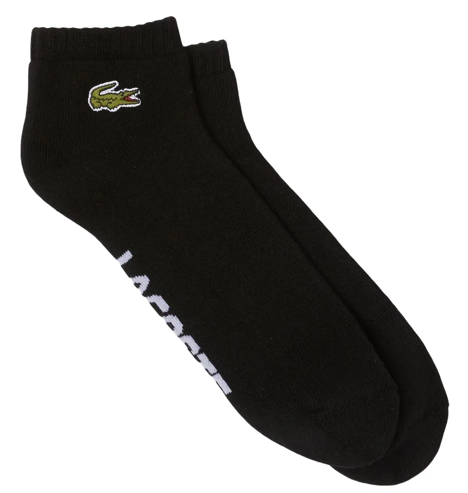 Lacoste SPORT Branded Stretch Cotton Low-Cut Socks 1P