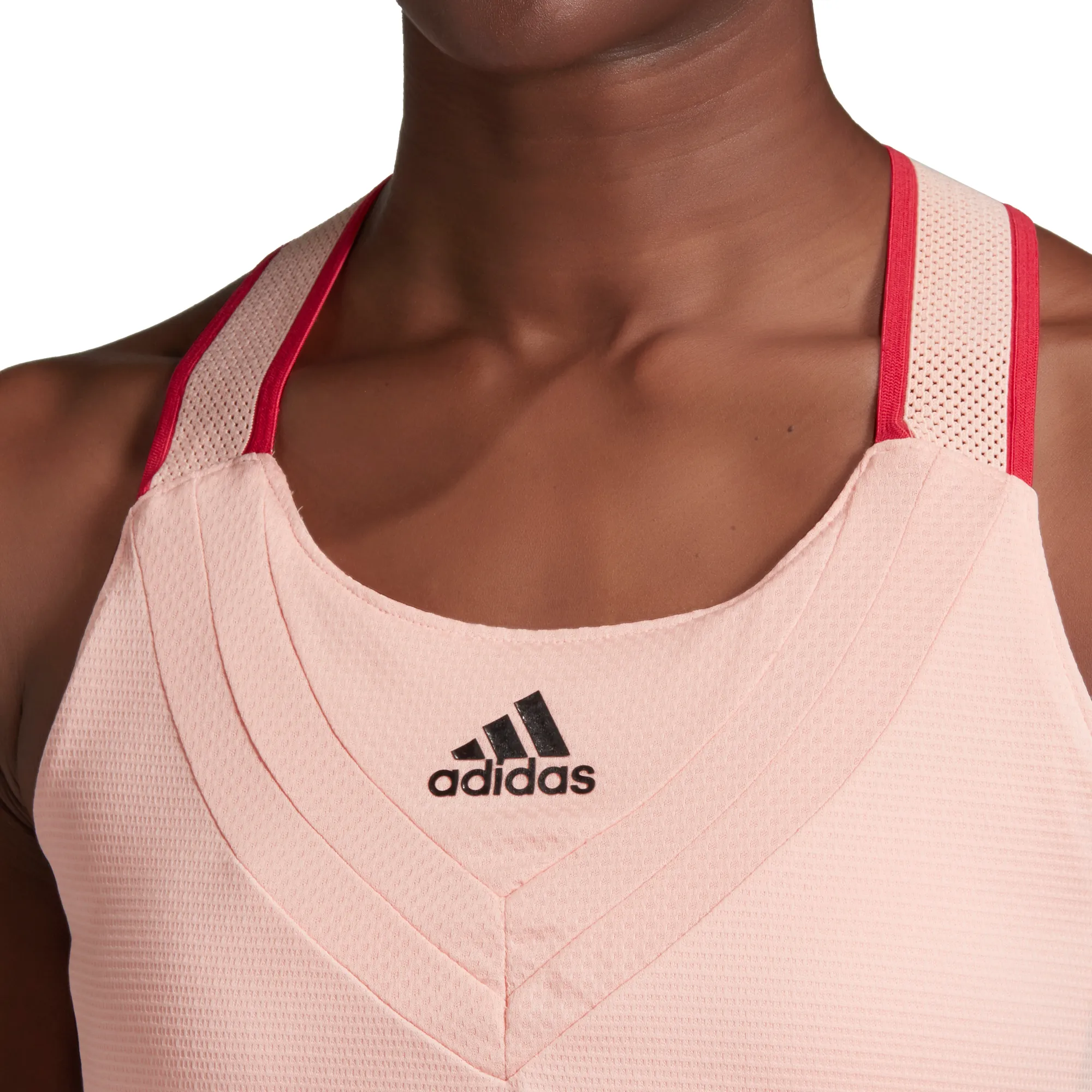 Adidas W Y-Tank HEAT.RDY - haze coral