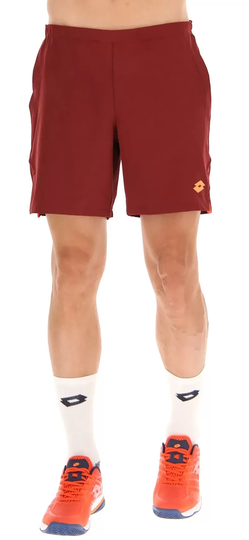 Lotto Tech I D1 7" Short - tawny red