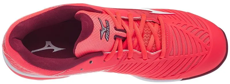 mizuno-wave-exceed-tour-3-cc-fiery-coral-white-beet-red-4 Mizuno Wave Exceed Tour 3 CC - fiery coral/white/beet red