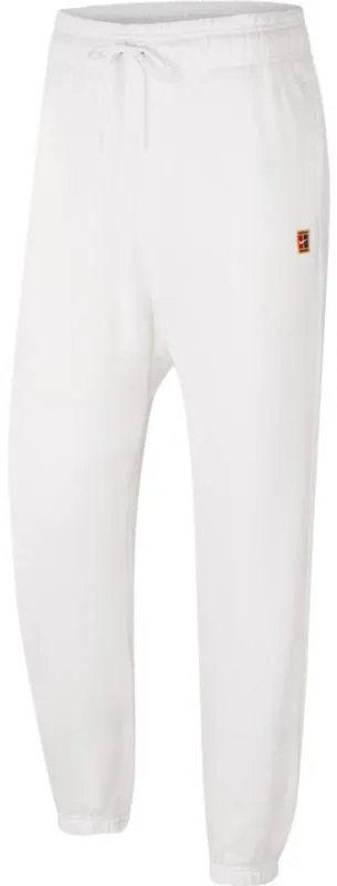 Nike Court Fleece Pant Heritage - white