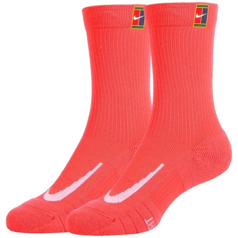 Nike Multiplier Crew 2PR Cushion - 2 pary/laser crimson/laser crimson