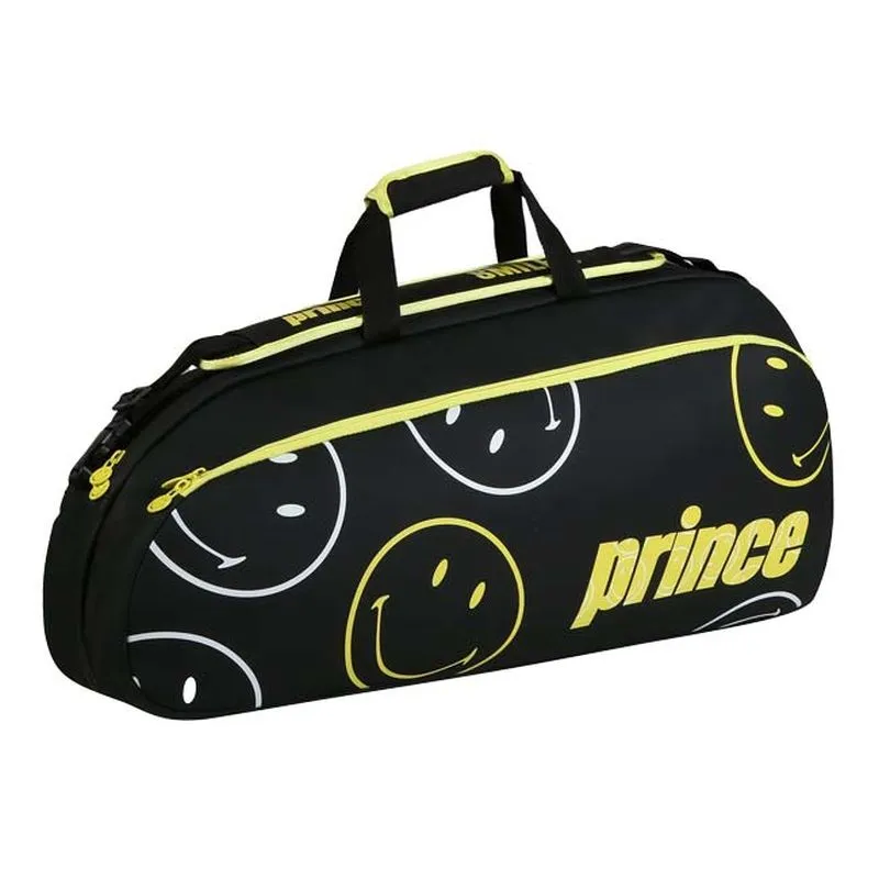 Prince X Smiley Tour 1 Comp Bag - black Prince X Smiley Tour 1 Comp Bag - black