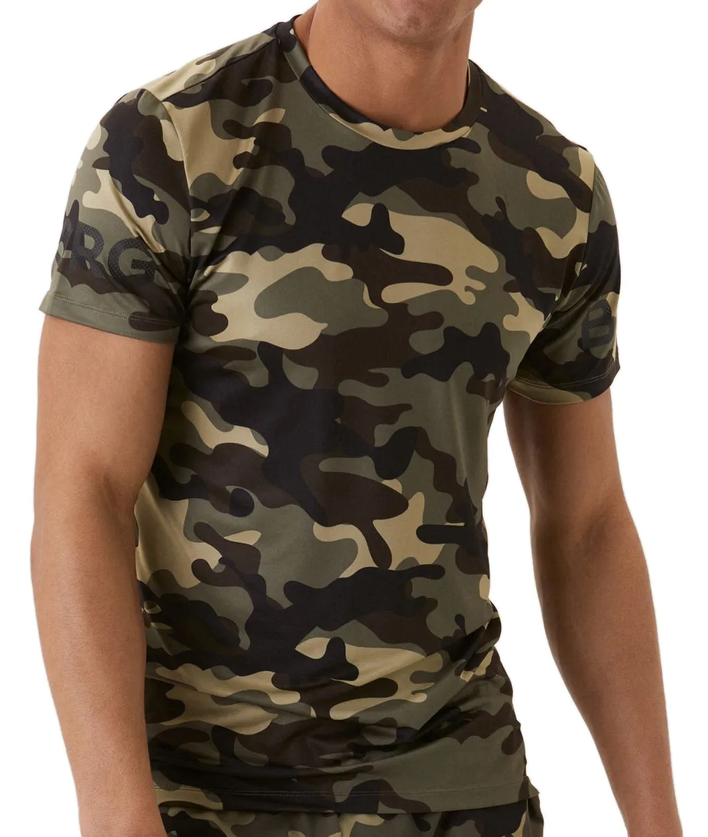 Björn Borg T-shirt - camo Björn Borg T-shirt - camo