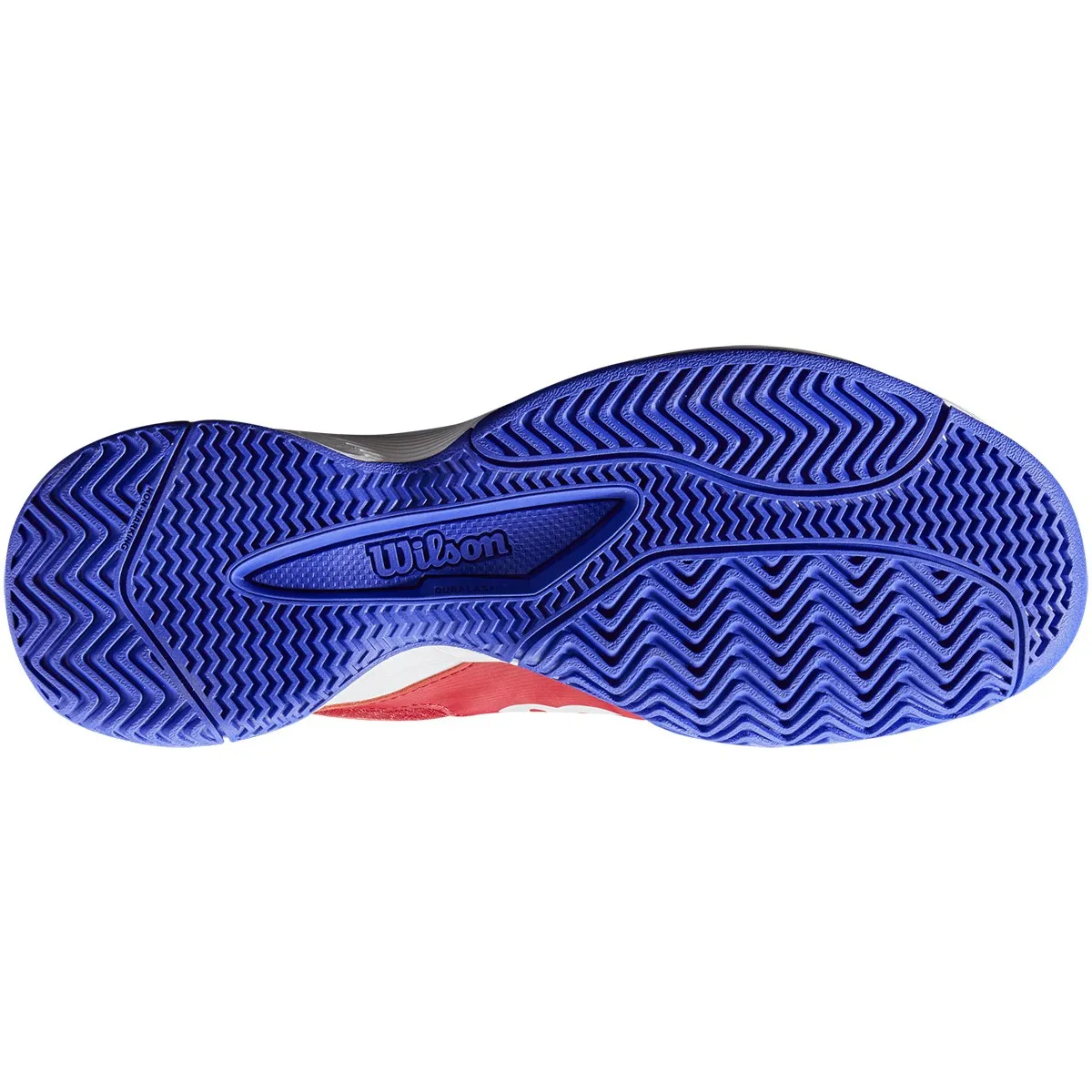 Wilson Rush Pro Junior QL - sangria/white/clematis blue