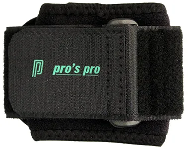 Opaska na nadgarstek Pro's Pro Ion Wrist Support - black/green