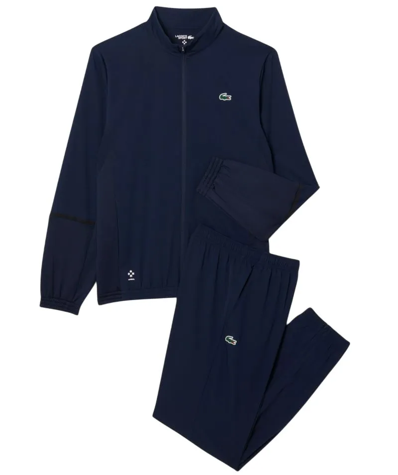 Lacoste Tennis x Daniil Medvedev - navy blue/navy blue