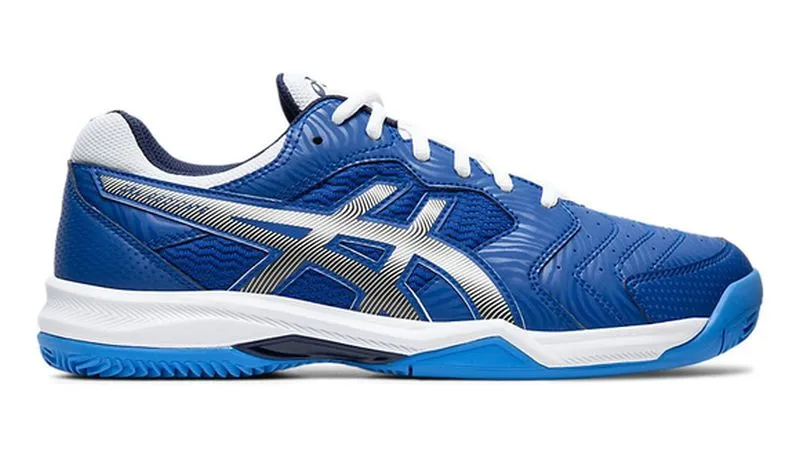 Asics Gel-Dedicate 6 Clay - asics blue/white