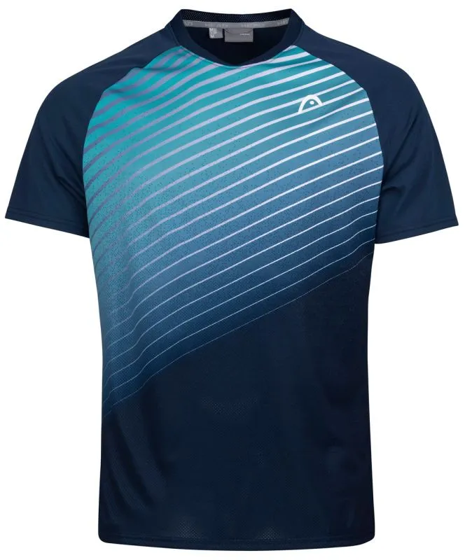 Head Performance T-Shirt M -print performance/turquoise