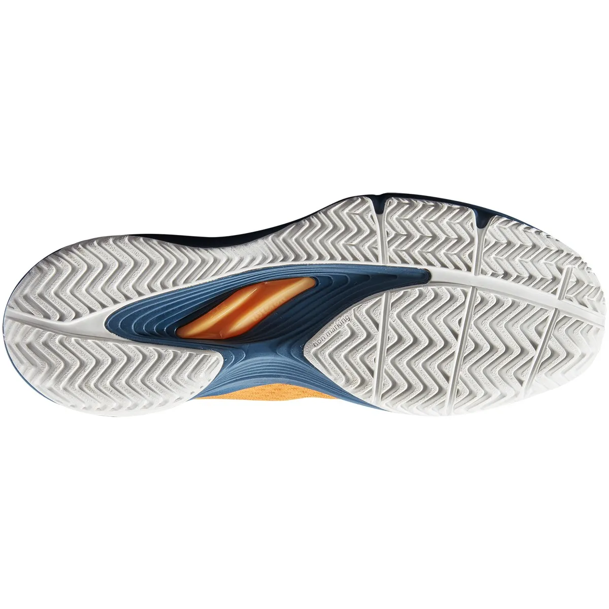 Wilson Kaos 3.0 JR - autumn glory/majolica blue/white