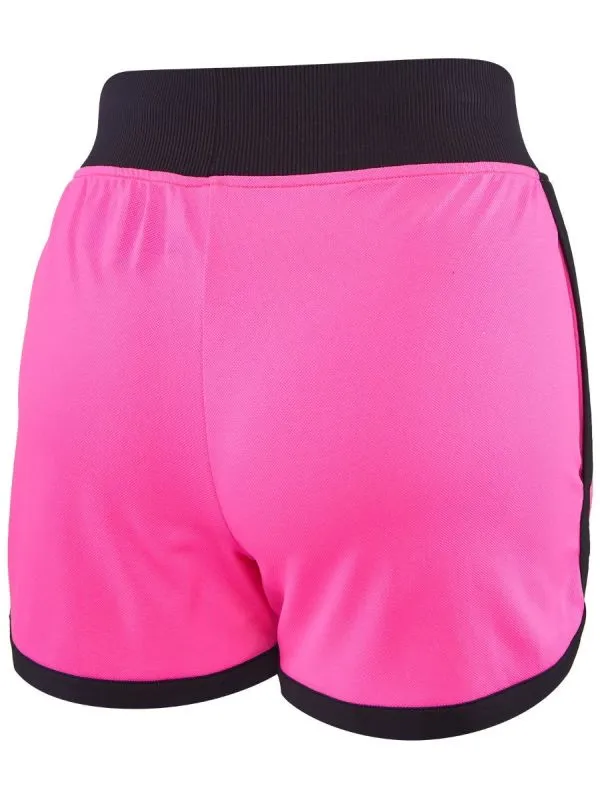 Hydrogen Tech Shorts Woman - fluo fuchsia