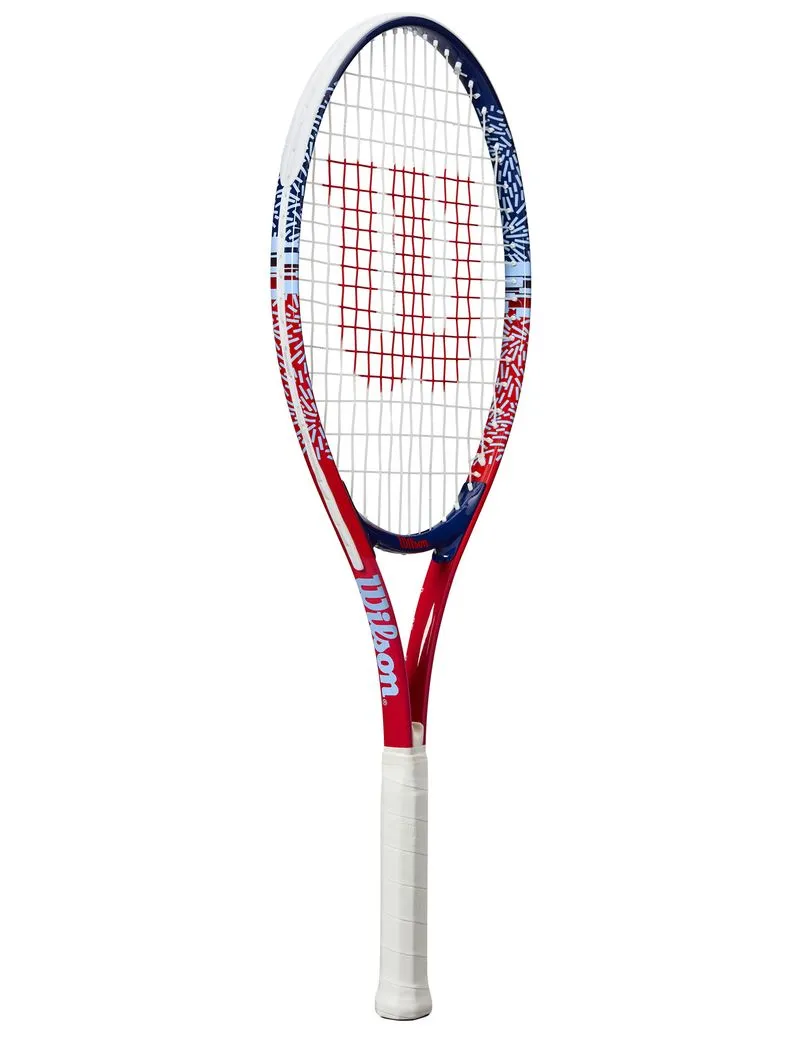Wilson Ultra UV Racket Jr 25" - red/indigo