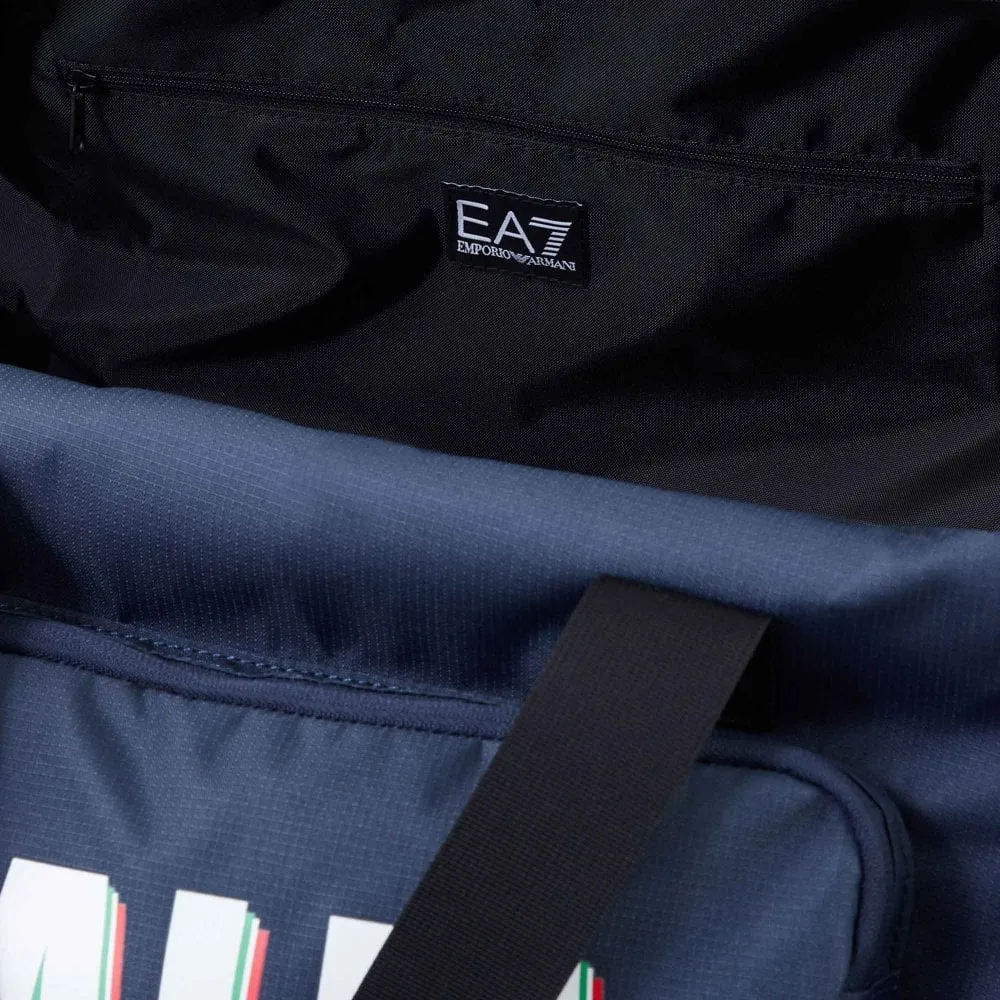 ea7-man-woven-holdall-notte-5 EA7 Man Woven Holdall - notte