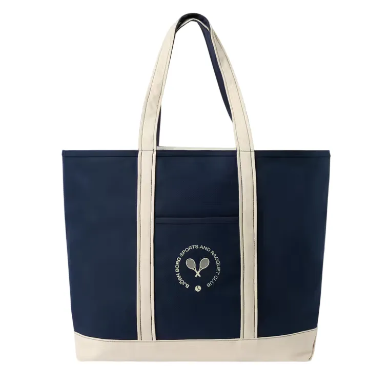 Björn Borg Ace Canvas Tote (30L) - night sky