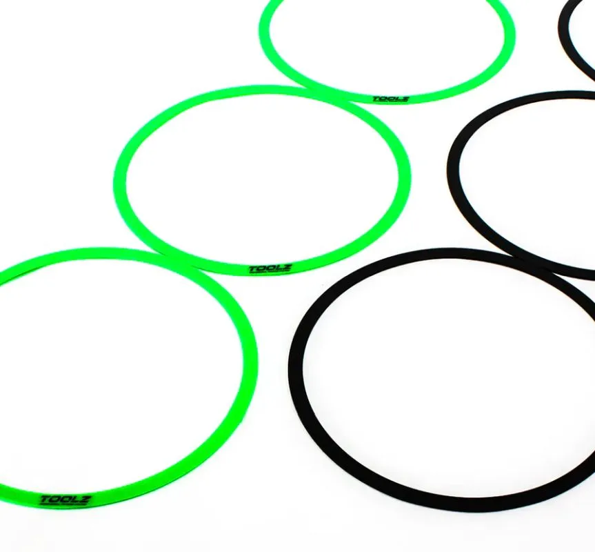 Toolz Agility Ring 12P Set