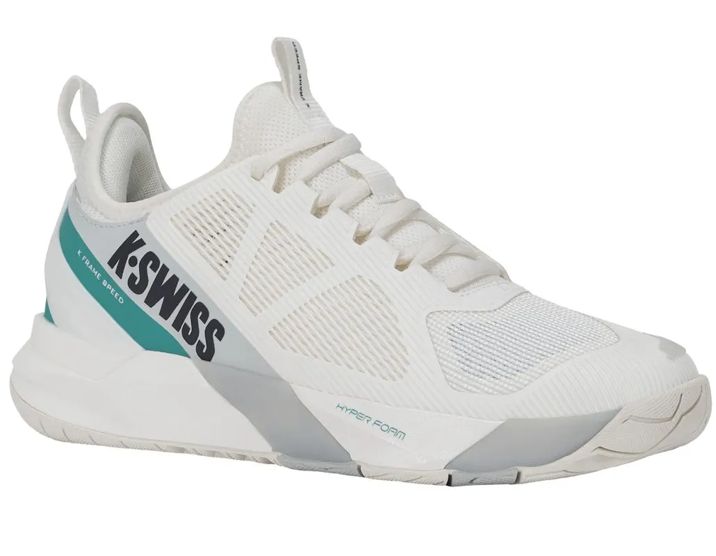 K-Swiss K-Frame Speed - blanc de blanc/carbon/baltic