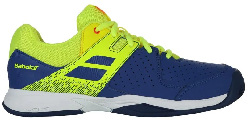 babolat-pulsion-clay-junior-blue-fluo-aero-1 Babolat Pulsion Clay Junior - blue/fluo aero