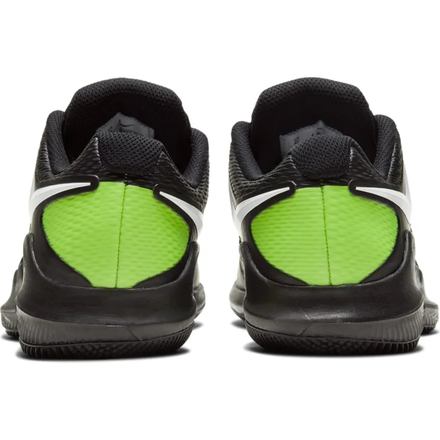 Nike Jr Vapor X - black/white/volt