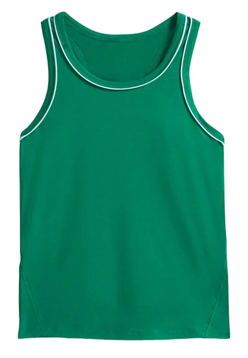Wilson Team Tank Top - courtside green