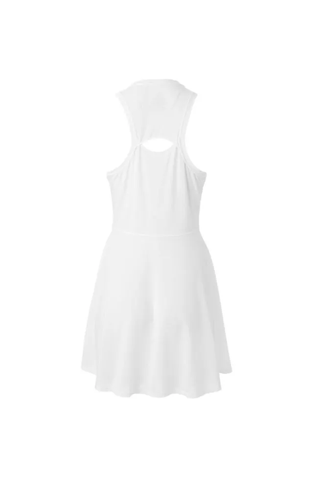 nike-court-dri-fit-advantage-dress-w-white-black-2 Nike Court Dri-Fit Advantage Dress W - white/black