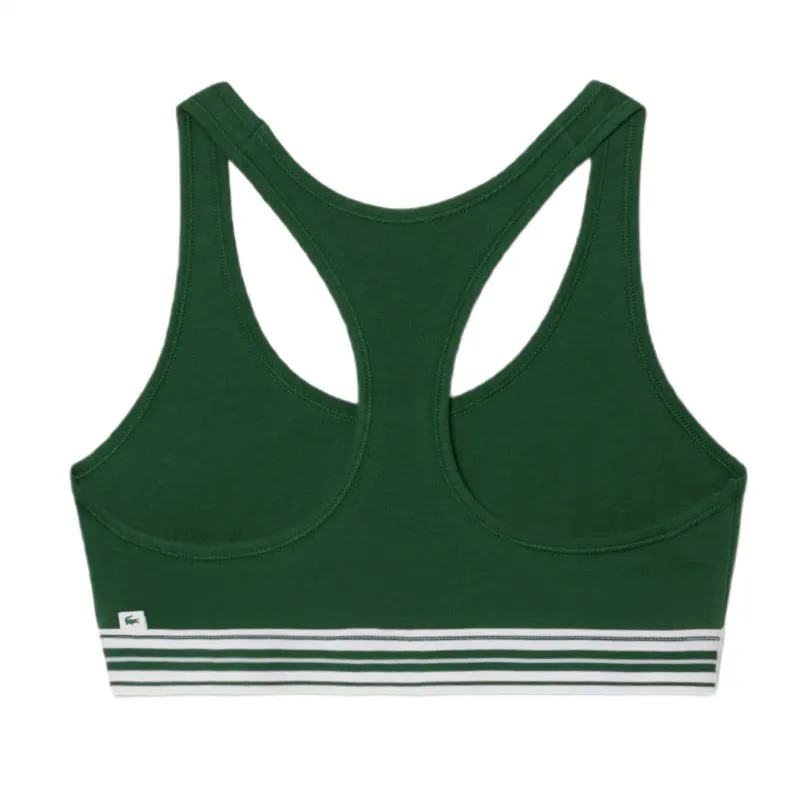 Lacoste Heritage Racer Back - green