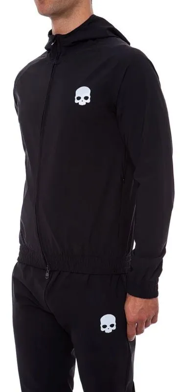 Hydrogen Tech FZ Sweatshirt Skull Man - black