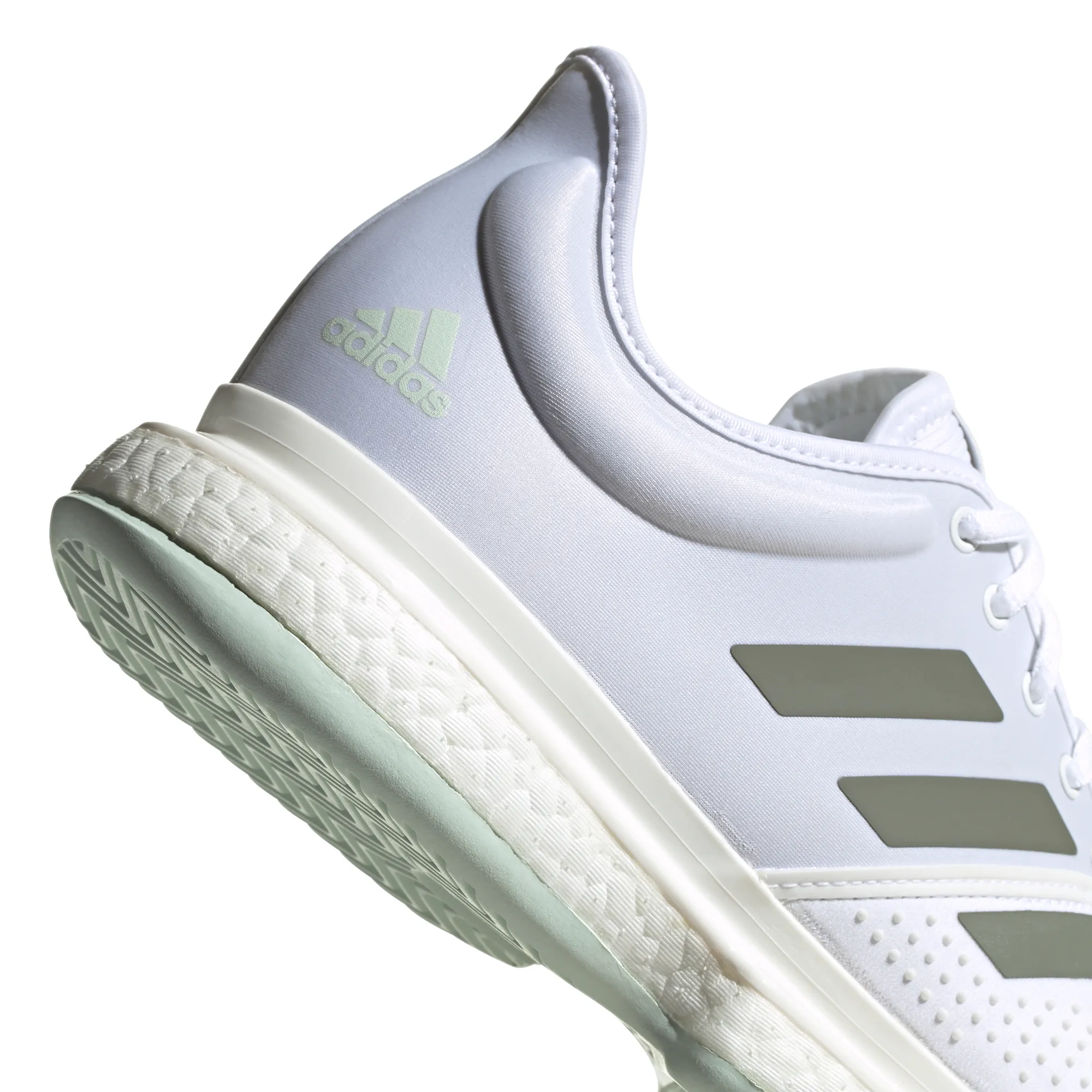 Adidas SoleCourt M - cloud white/legacy green/green tint