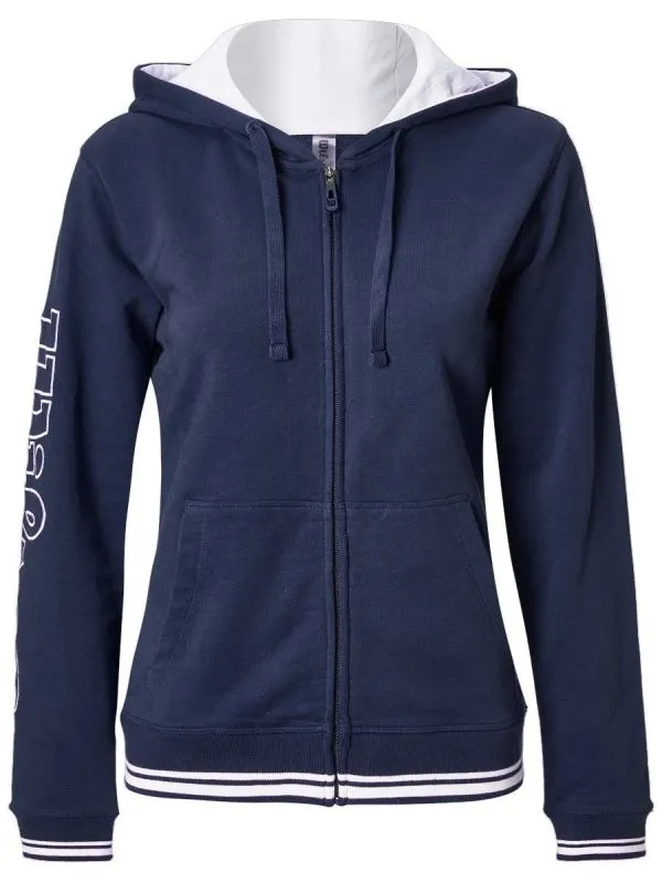 Wilson Team II FZ Hoody W - team navy