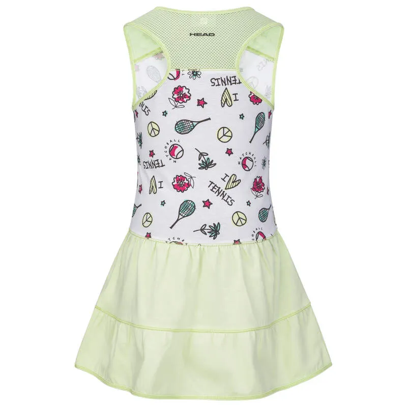 Head Tennis Dress - light green