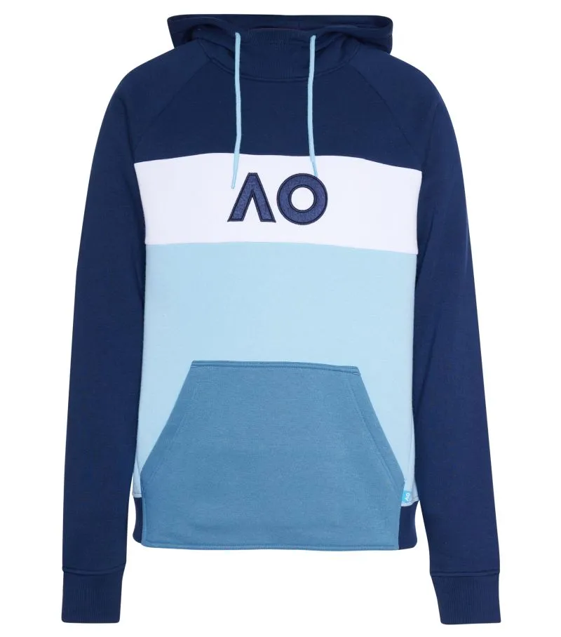 Australian Open Hoodie Colourblock Stripe - multicolor Australian Open Hoodie Colourblock Stripe - multicolor